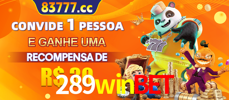 Banner institucional da 289winbet sobre parceria de marcas e criação de uma marca de excelência, apresentando os mascotes de jogos populares como o Fortune Tiger.