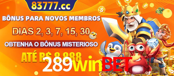 Anúncio dos benefícios para Membro VIP Sênior na plataforma 289winbet, incluindo bônus promocionais, semanais e mensais, ilustrado com o personagem Fortune Tiger.