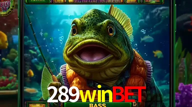 Personagem de peixe pescador do popular jogo de slot com tema de pescaria, uma das emocionantes opções de caça-níqueis para jogar e ganhar no cassino 289winbet.