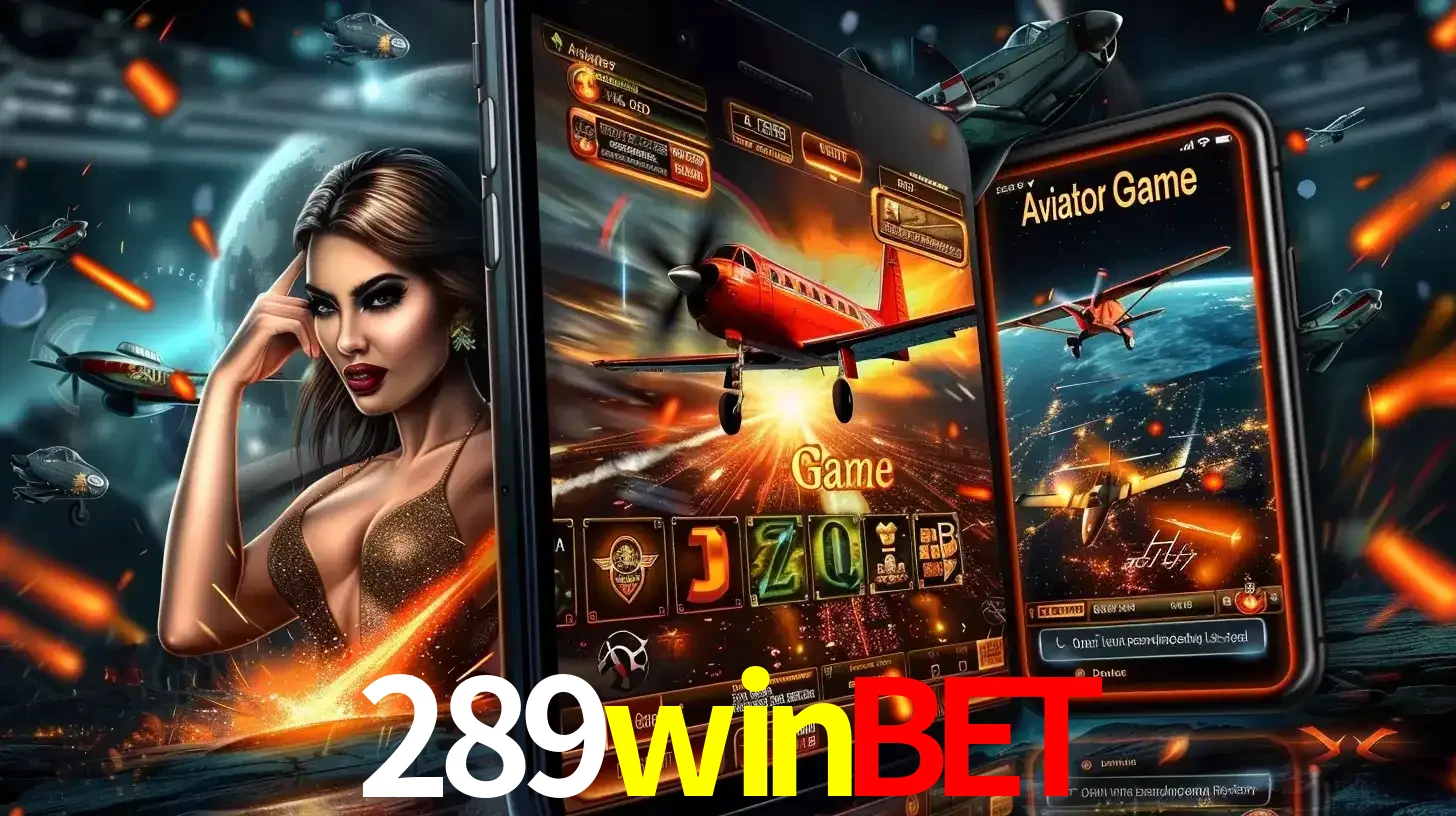 Mulher estilosa cercada por telas que exibem a jogabilidade do Aviator, capturando a intensidade e a estratégia deste popular crash game oferecido pelo 289winbet.